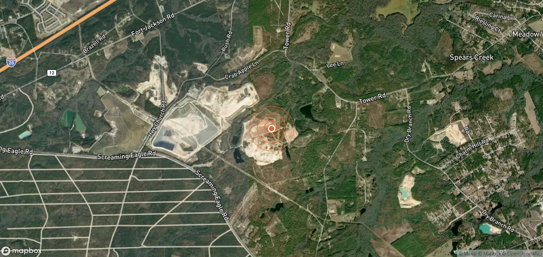 Mapa satelital de plumas de metano en USA_S_545