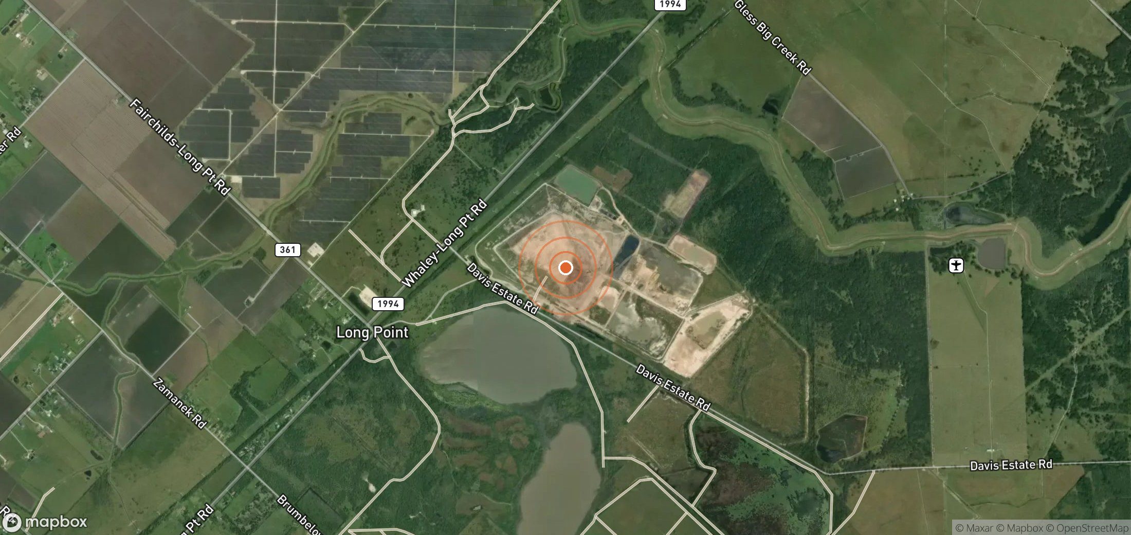 Mapa satelital de plumas de metano en USA_S_558