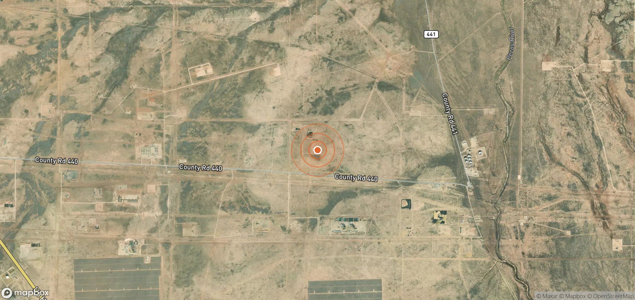 Mapa satelital de plumas de metano en USA_S_576