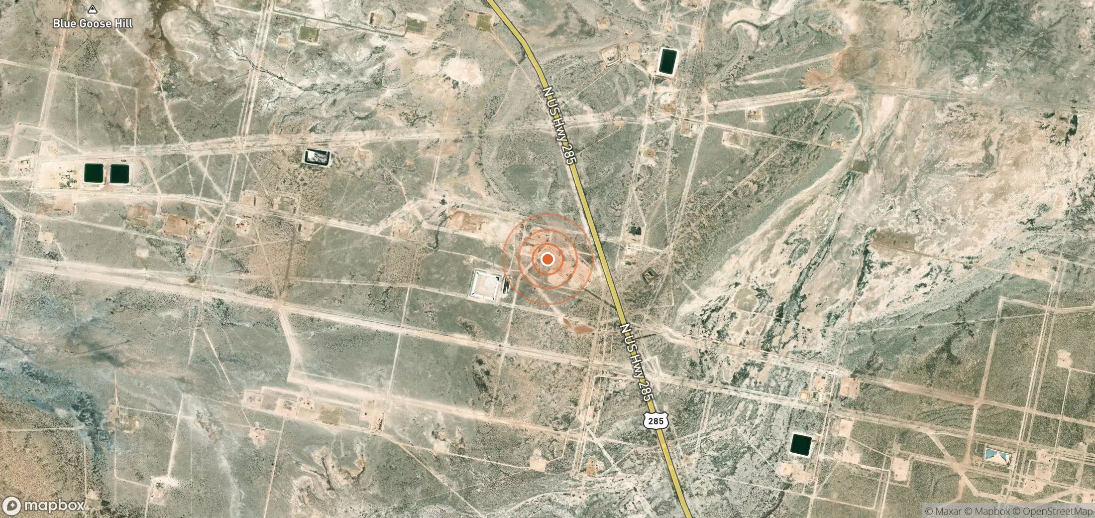 Mapa satelital de plumas de metano en USA_S_581