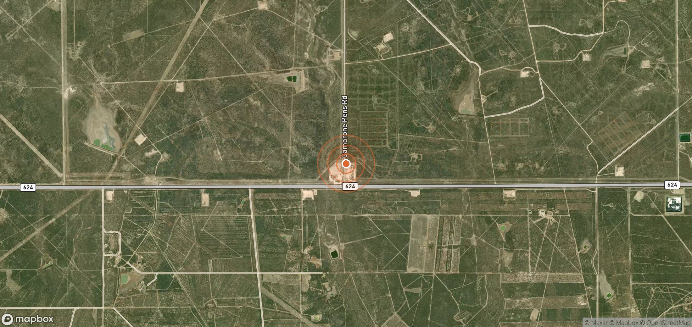 Mapa satelital de plumas de metano en USA_S_829