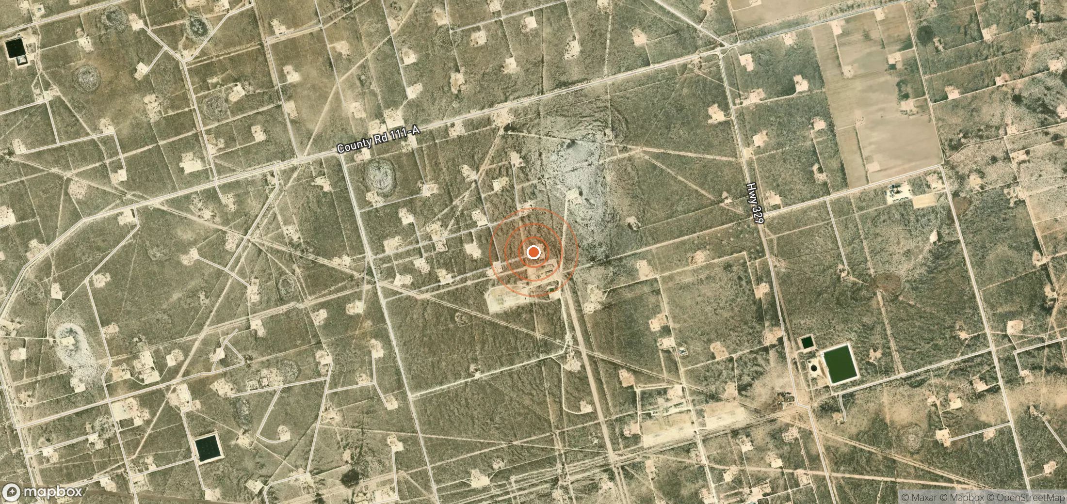 Mapa satelital de plumas de metano en USA_S_980