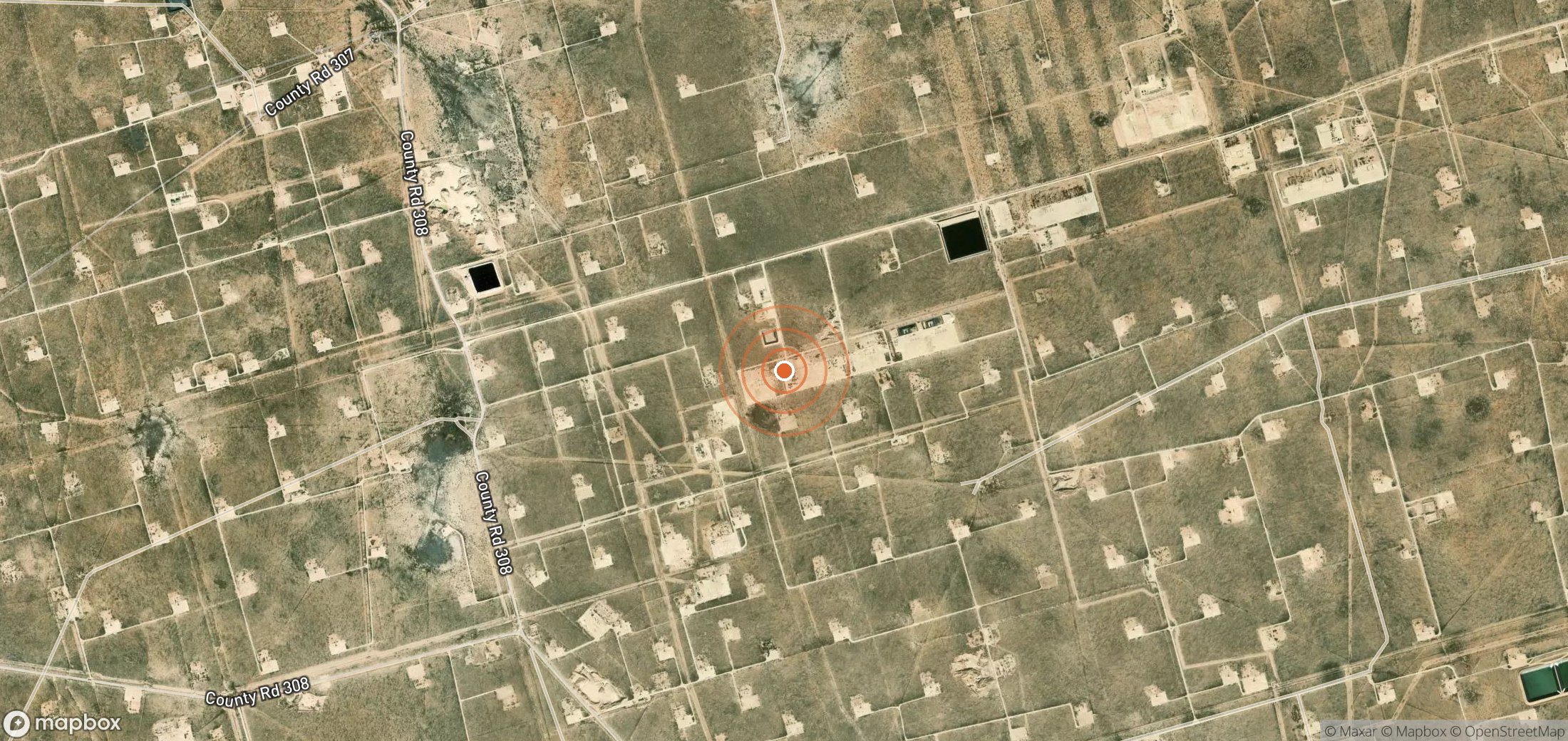 Mapa satelital de plumas de metano en USA_S_984