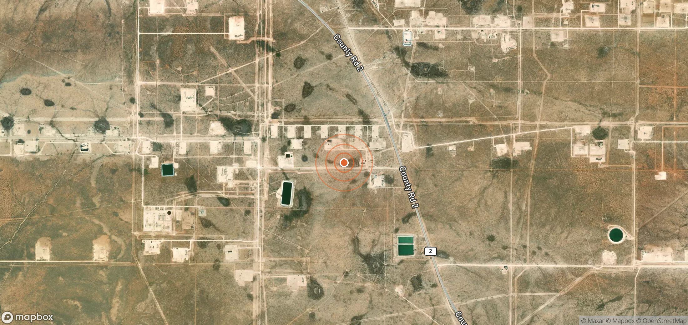 Mapa satelital de plumas de metano en USA_S_991