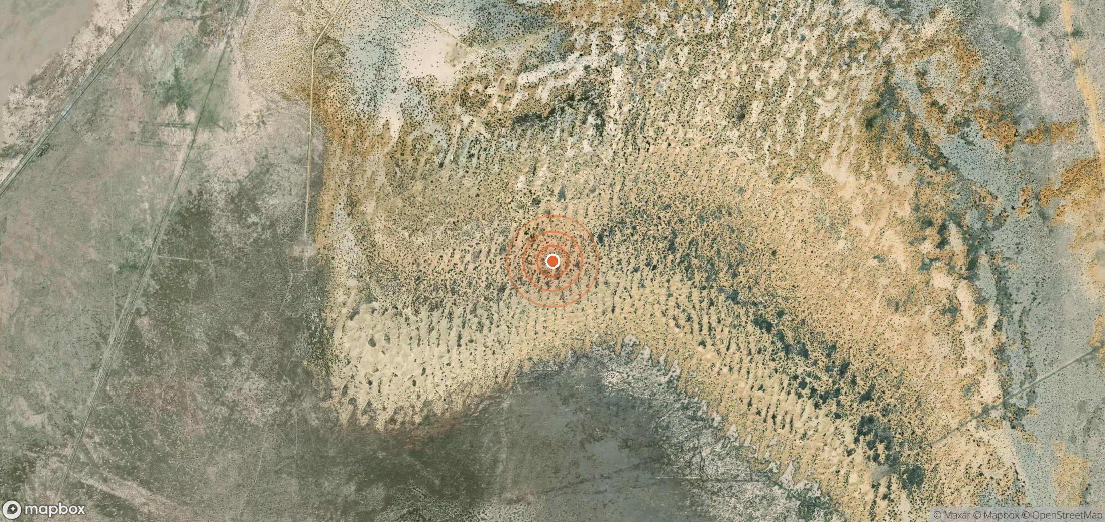 Mapa satelital de plumas de metano en UZB_S_086