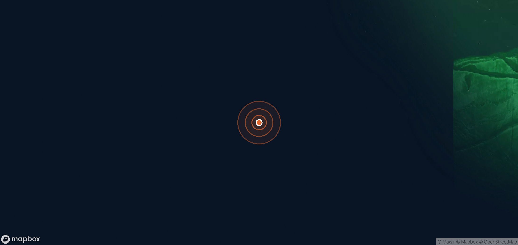 Mapa satelital de plumas de metano en VEN_S_127