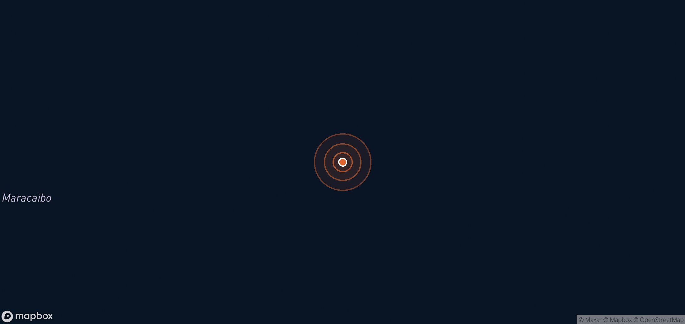 Mapa satelital de plumas de metano en VEN_S_152