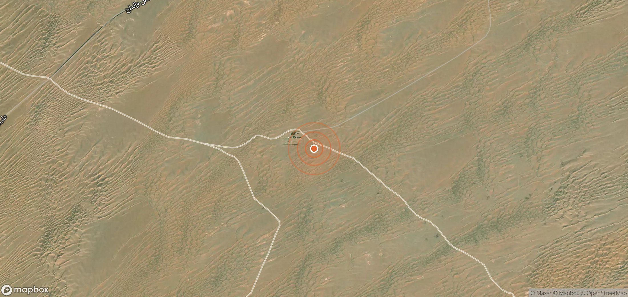 Mapa satelital de plumas de metano en YEM_S_003