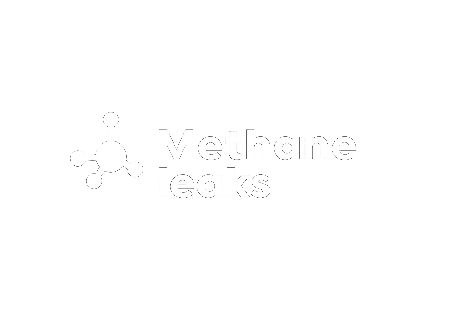Methane Leaks logo with title